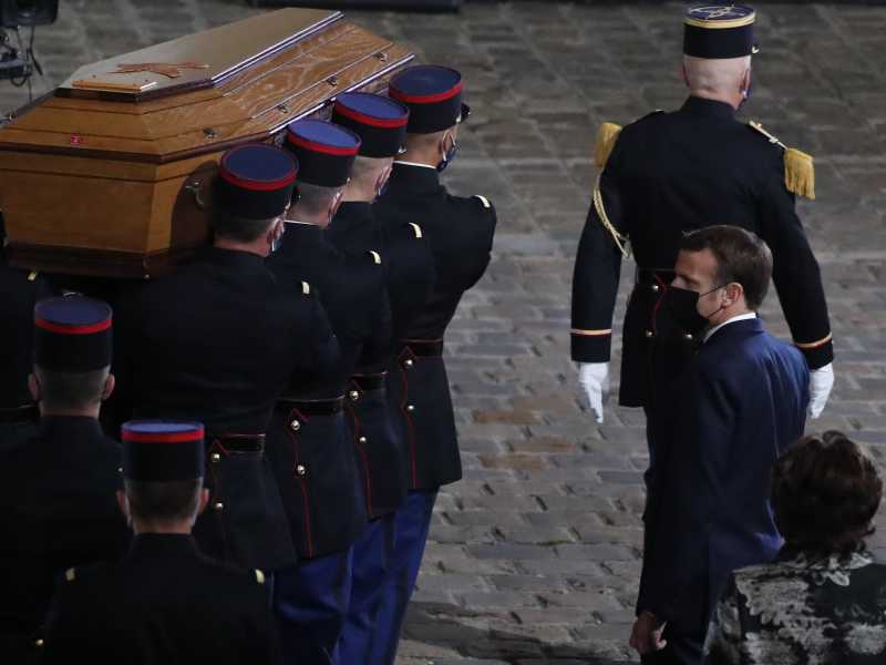 AP Photo/Francois Mori, Pool&nbsp;<br />
