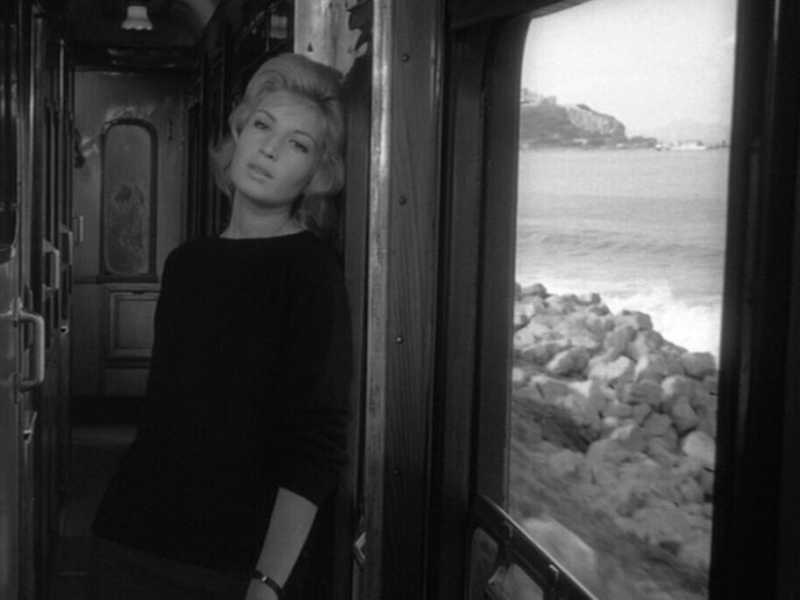 Monica Vitti in L'Avventura (1960)&nbsp;&nbsp;