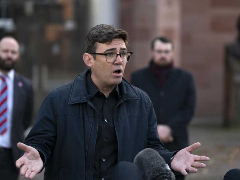 Andy Burnham (AP Photo/Jon Super)&nbsp;<br />