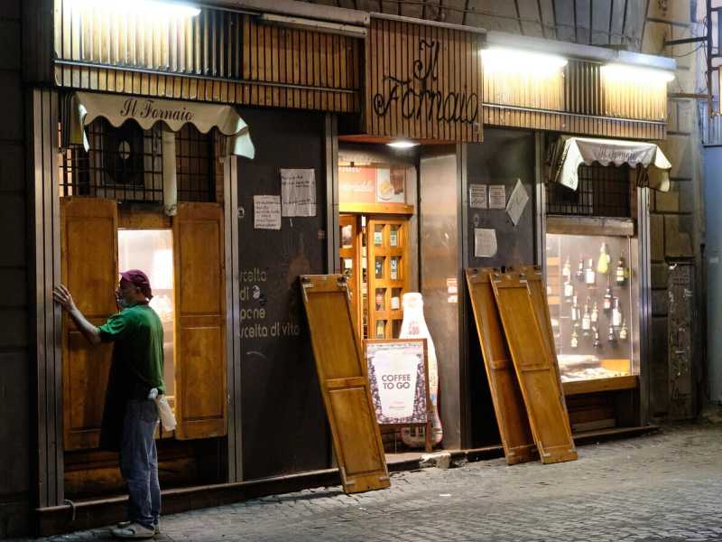 Milano esasperata e sotto assedio come nel 1848