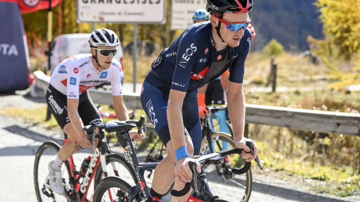 Immagine di Lo stupore del Sestriere. Il Giro d'Italia a parimerito di Hindley e Geoghegan Hart