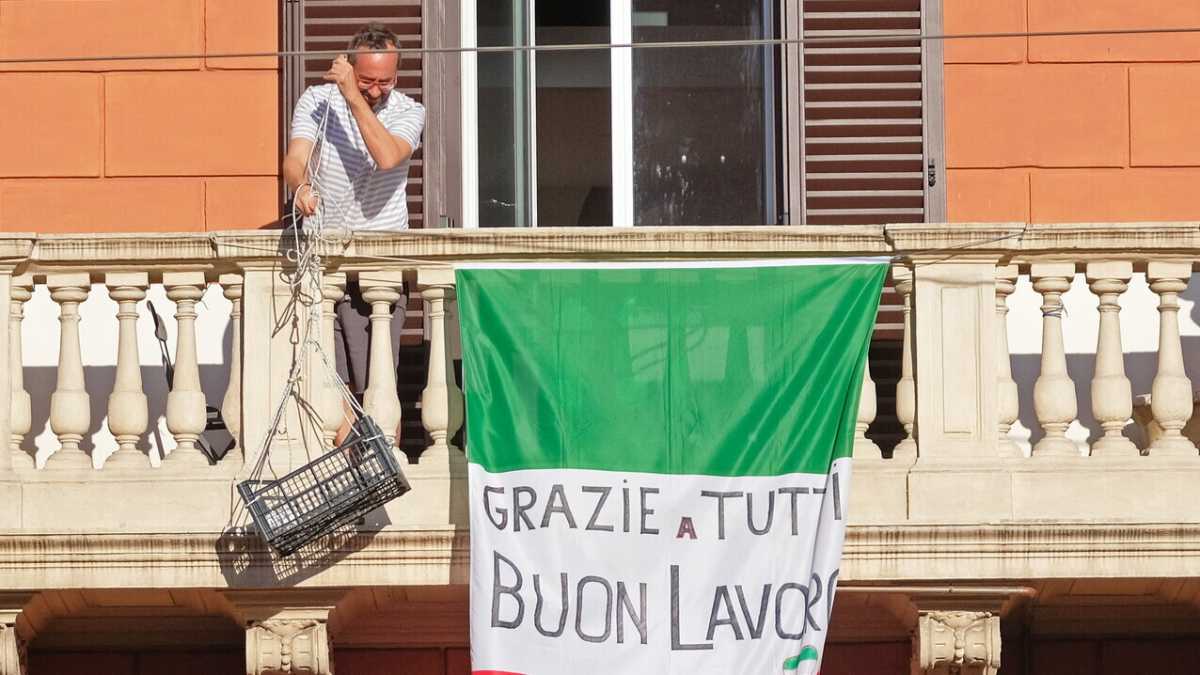 Immagine di Addio mio bel balcone