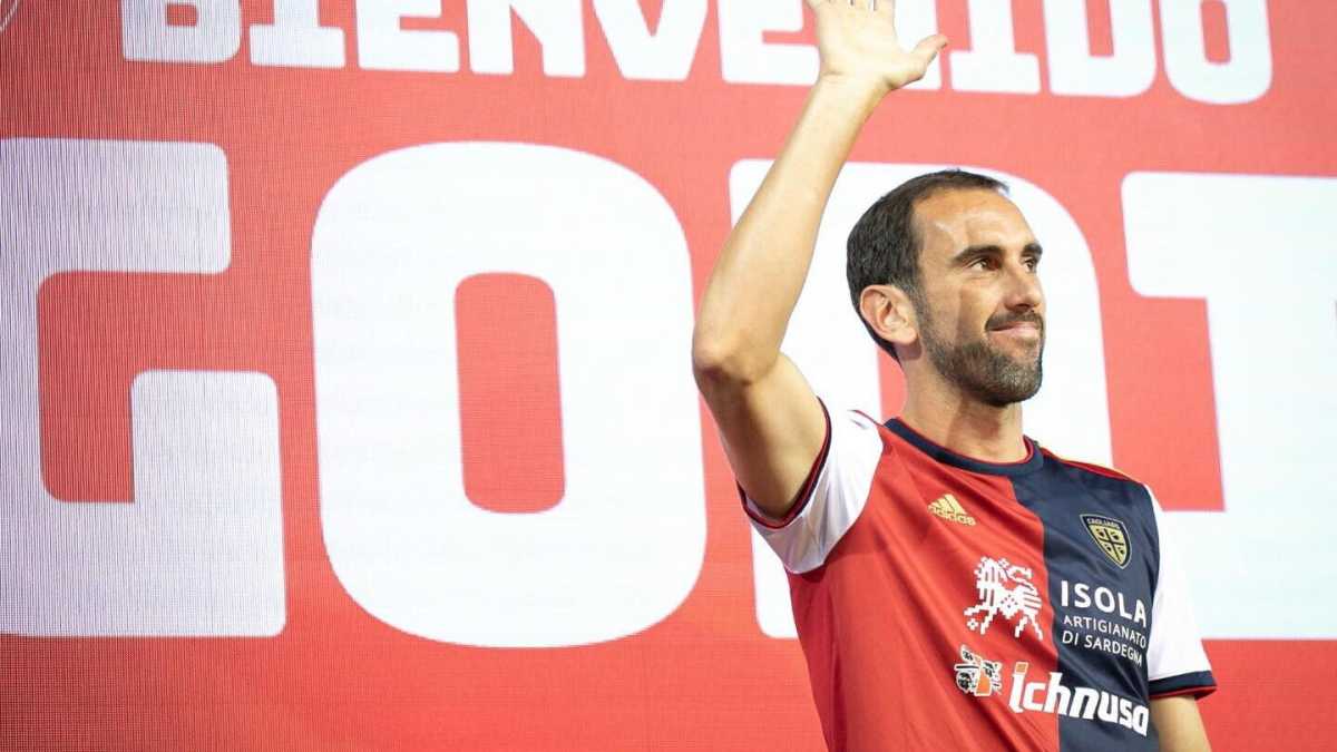 Immagine di A Cagliari Diego Godin ha riallineato le lancette