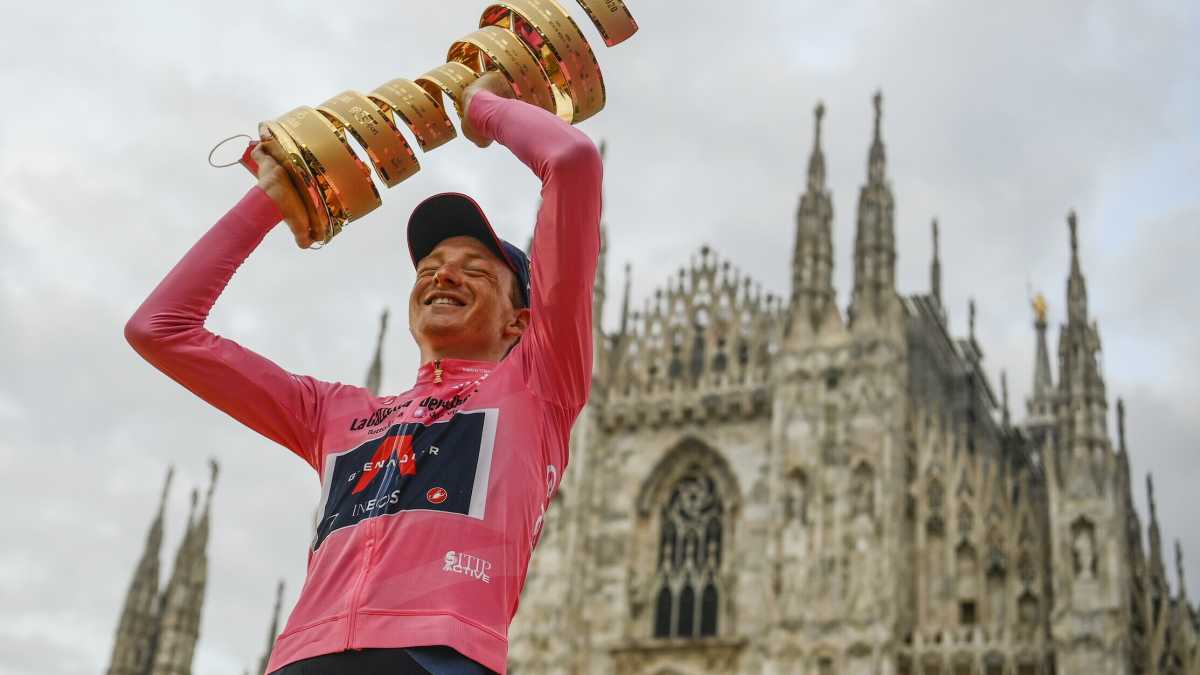 Immagine di Geoghegan Hart e il principio della polpetta