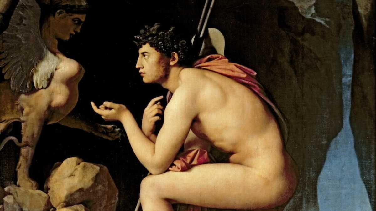 Immagine di Edipo e la Sfinge, mascolinità e ambiguità. Freud nell’èra della fluidità di genere
