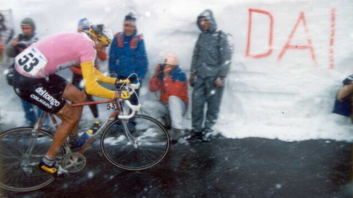 Immagine di Quando il Gavia sconvolse il Giro d'Italia di Chioccioli