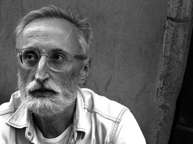 Foto tratta dalla pagina Facebook di Antonio Moresco
