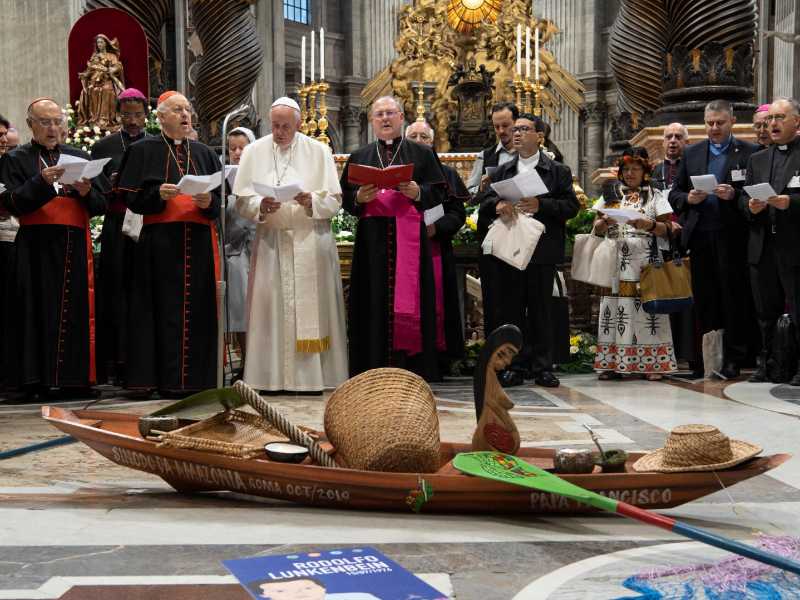 Foto Vatican Media/LaPresse 07-10-2019 <br />