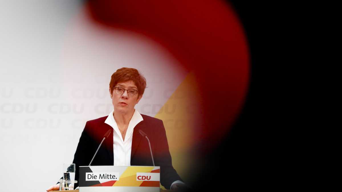 Immagine di Il Covid-19 rimanda il congresso della Cdu