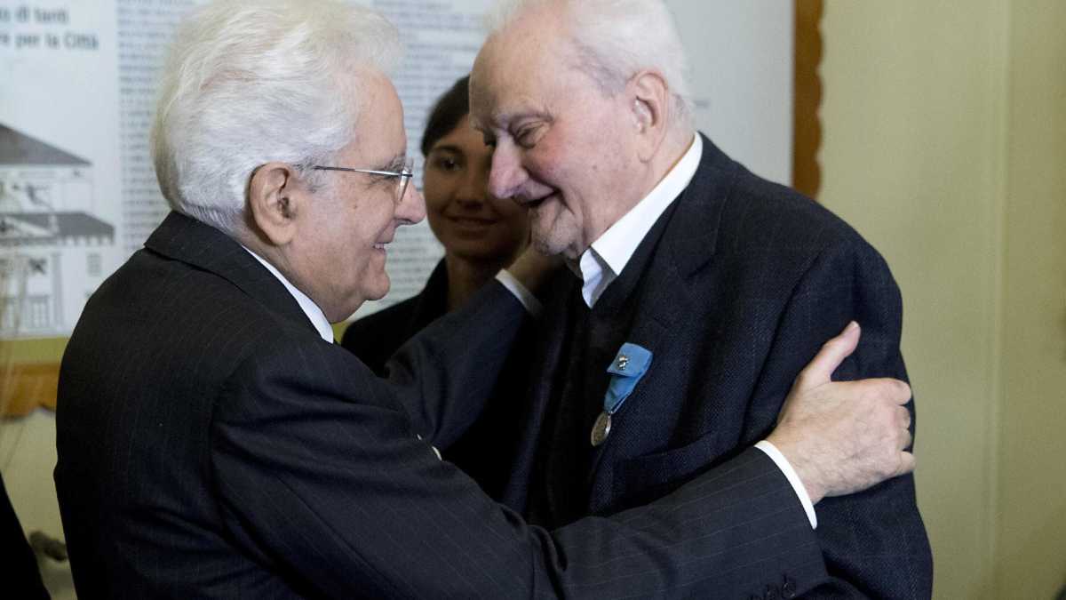 Immagine di Addio a Germano Nicolini, il partigiano "Diavolo"