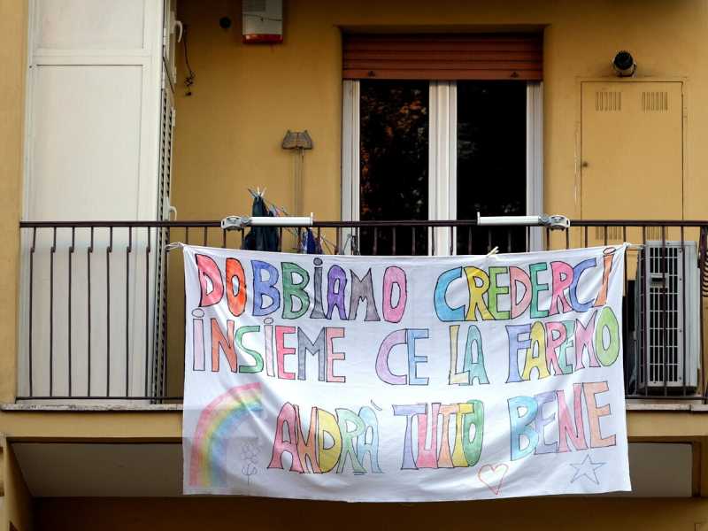 Che fine ha fatto il popolo dei balconi?