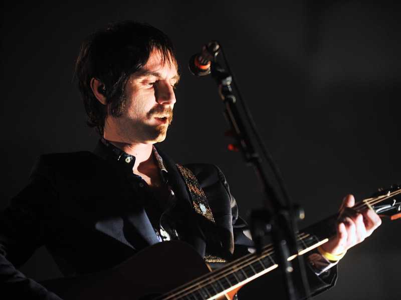 Il primo album da solista del frontman dei Baustelle, Francesco Bianconi (nella foto Olycom), si chiama “Forever” <br />
