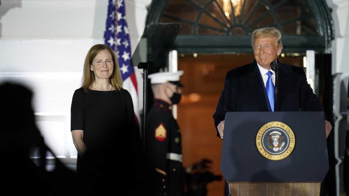 Immagine di La conservatrice Barrett confermata alla Corte Suprema