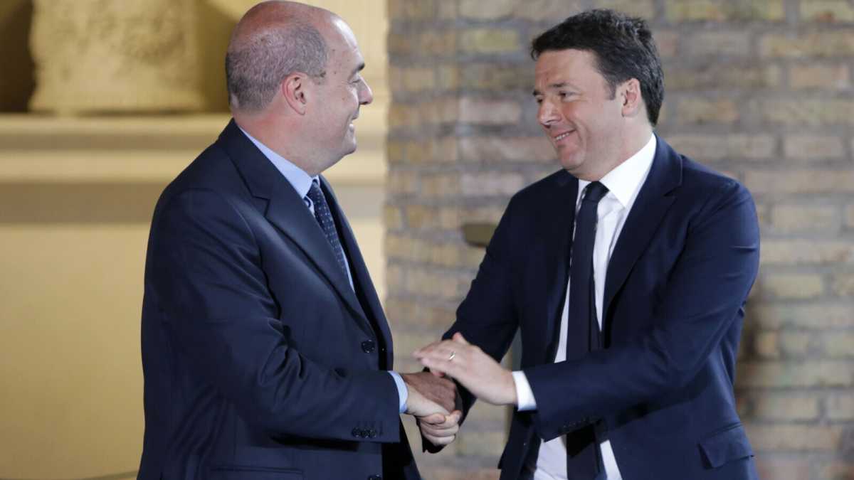 Immagine di Zingaretti ha un problema di staffe