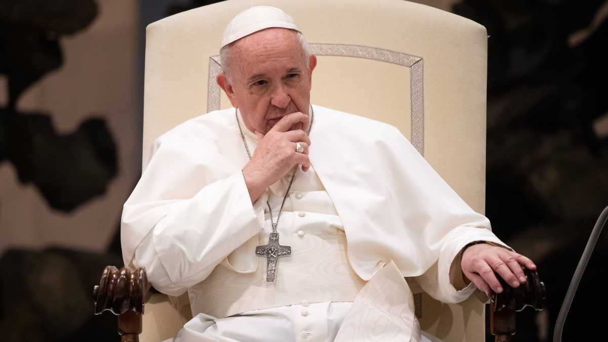 Immagine di Il Papa prepara il Conclave
