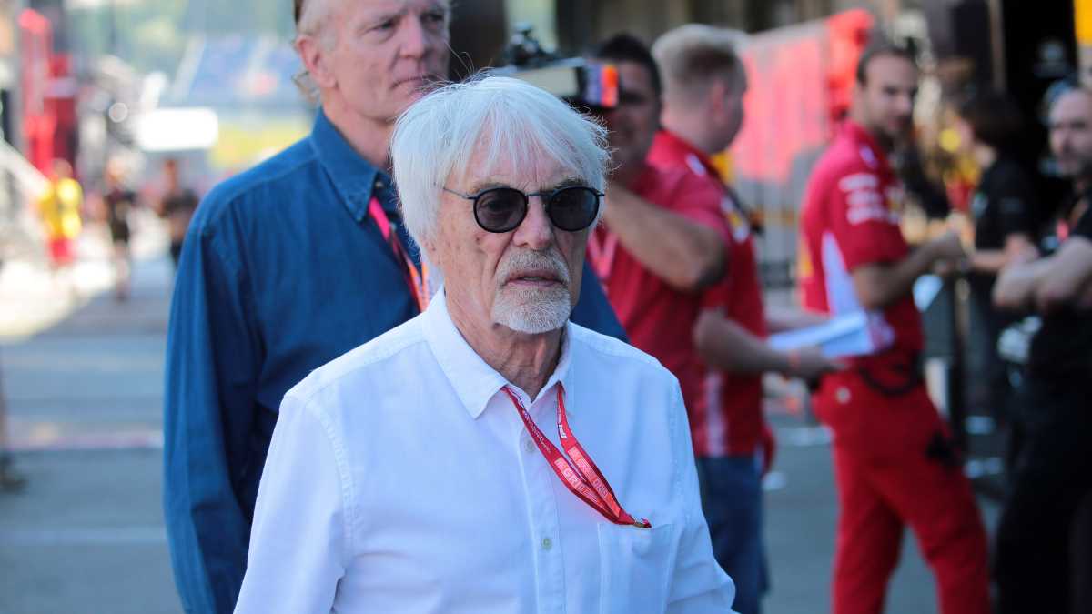 Immagine di Novant'anni di Bernie Ecclestone