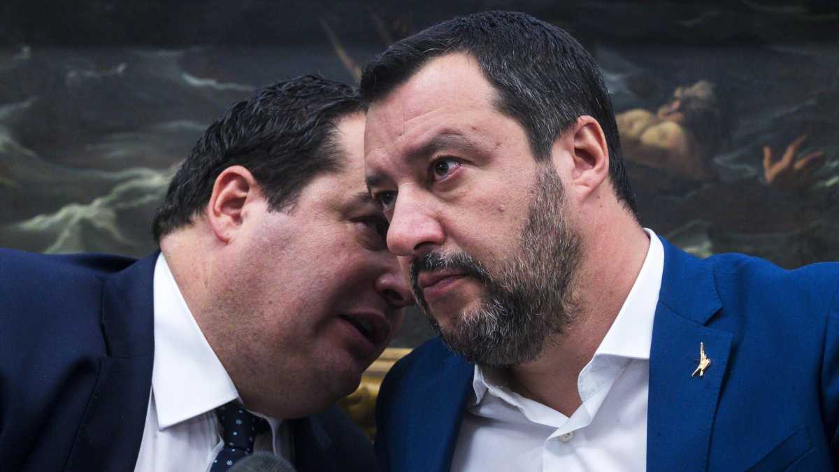 Immagine di Covid, la danza delle destre su Palazzo Chigi. Durigon: "Sì a una cabina di regia"