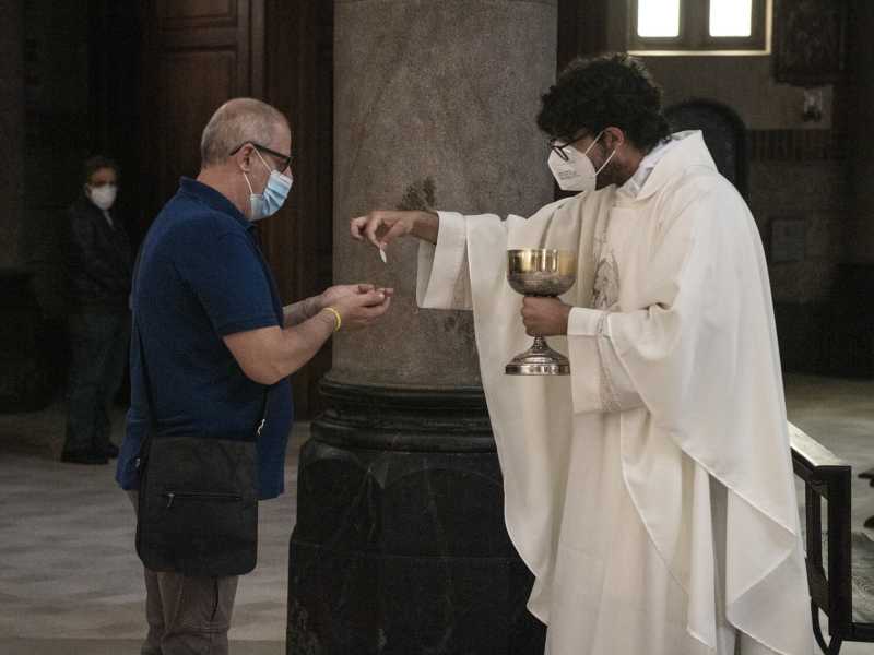 Come un tampone in chiesa