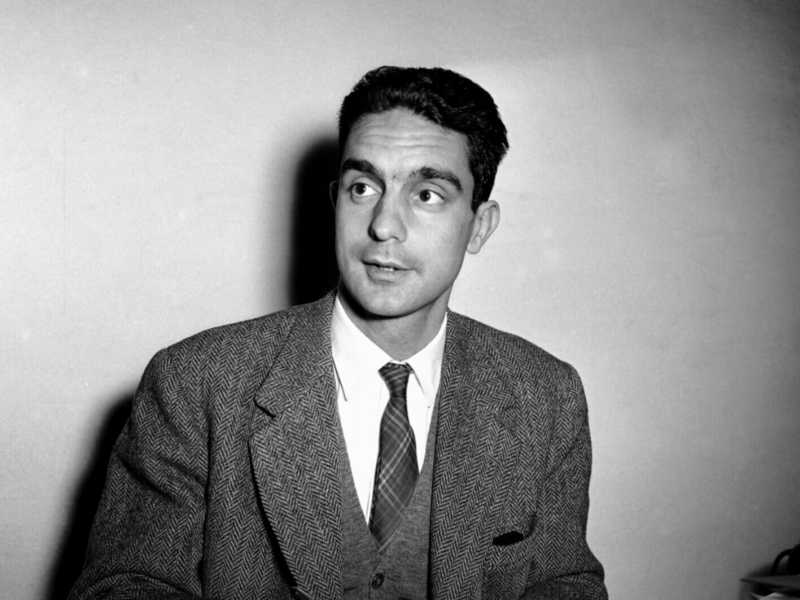 Italo Calvino (foto LaPresse)<br /> <br />