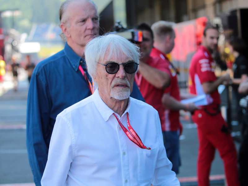 Bernie Ecclestone (foto LaPresse)