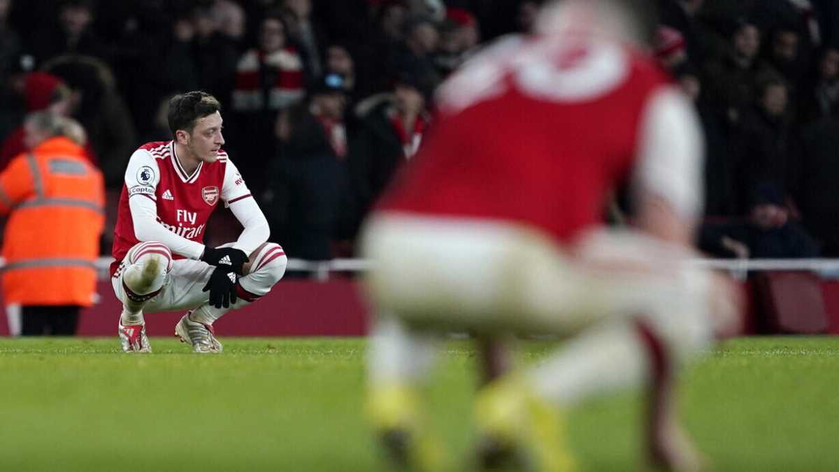 Immagine di La sparizione di Özil