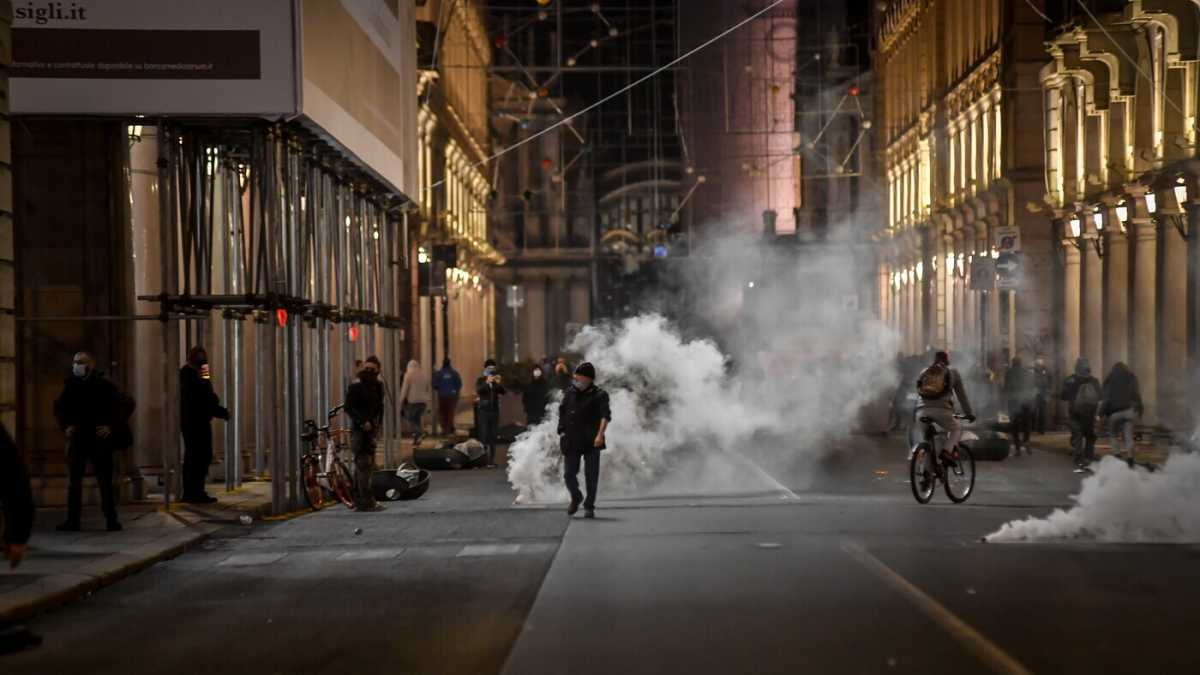 Immagine di Studiare la piazza di Torino per scoprire chi specula sulla rabbia sociale