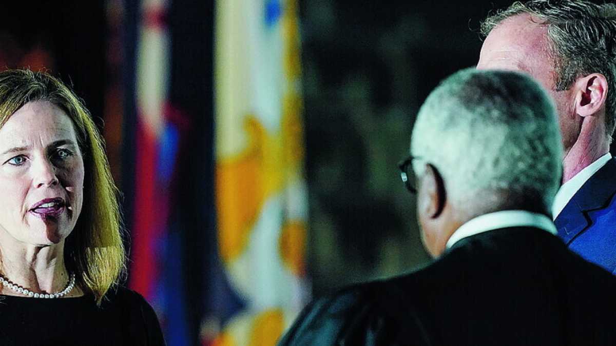 Immagine di Dove va la Corte suprema statunitense con Amy Coney Barrett