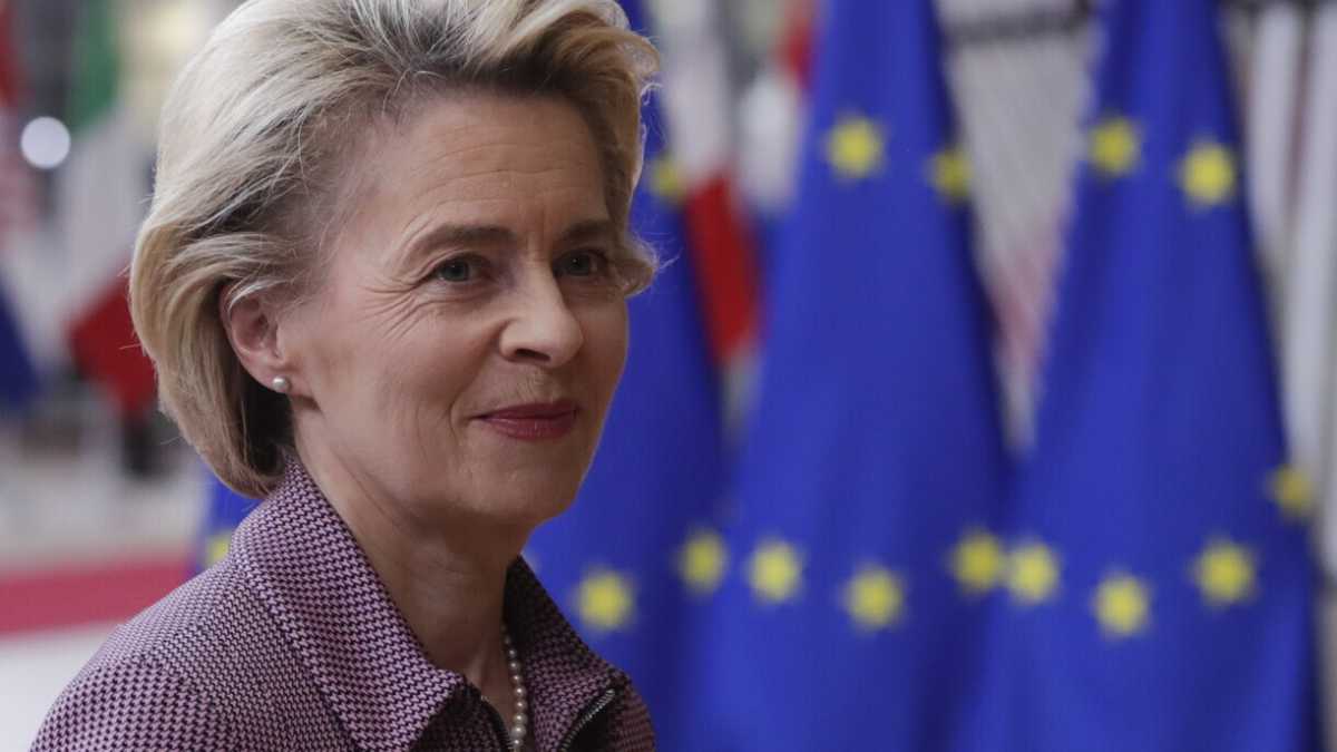 Immagine di "Contro il virus l'Europa deve restare unita". L'appello di Von der Leyen