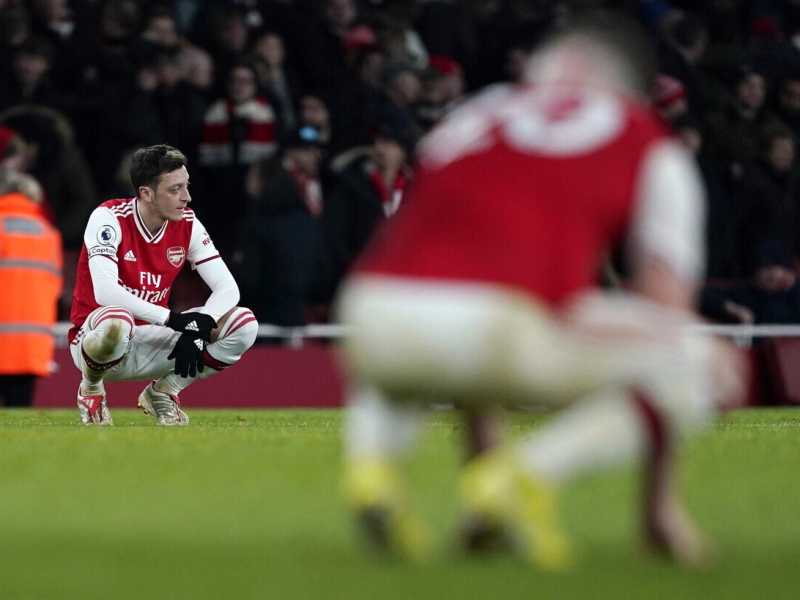 La sparizione di Özil