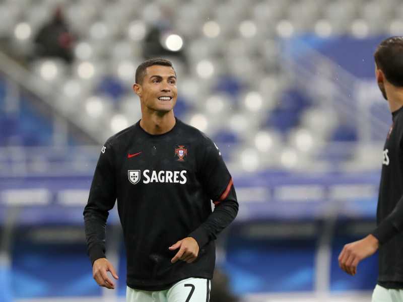 Togliere il fiasco a CR7