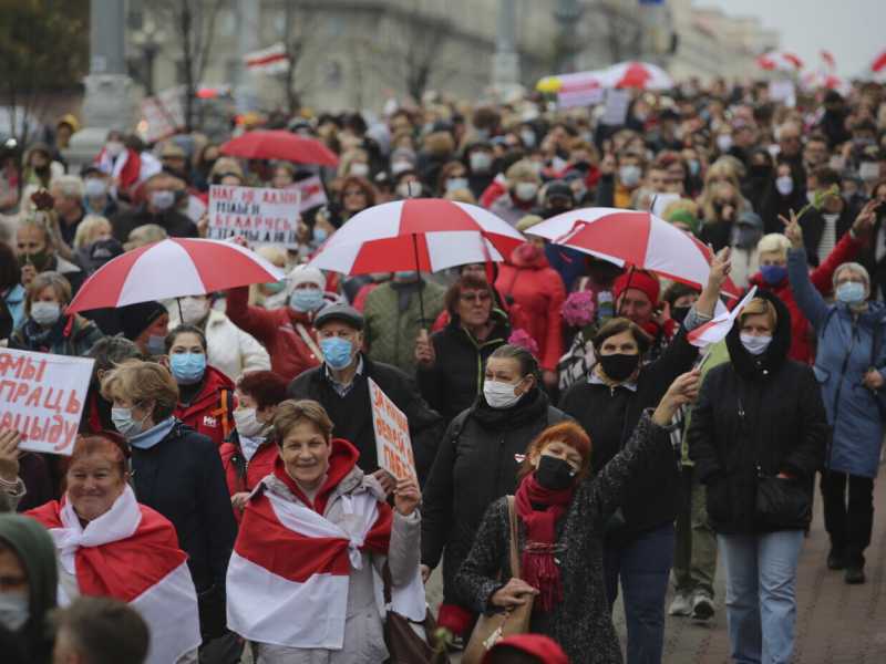 Fino al collasso di Minsk