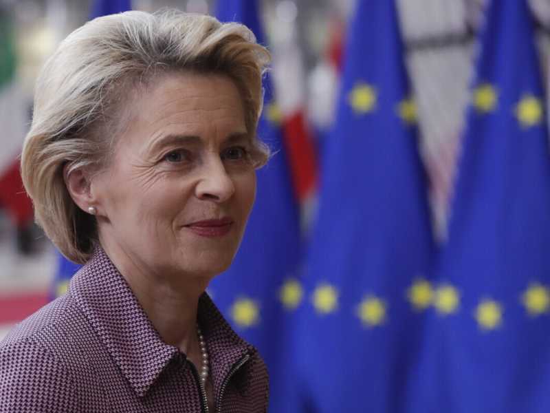 "Contro il virus l'Europa deve restare unita". L'appello di Von der Leyen