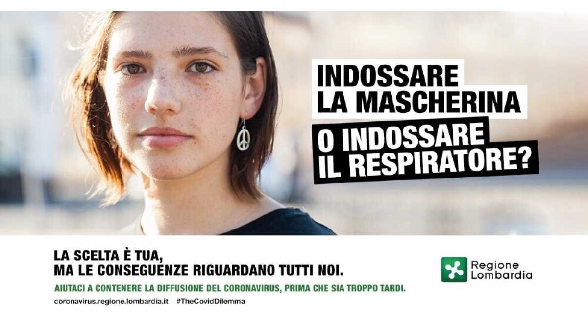 Immagine di “The Covid Dilemma”. La regione fa comunicazione rischiando l’autogol