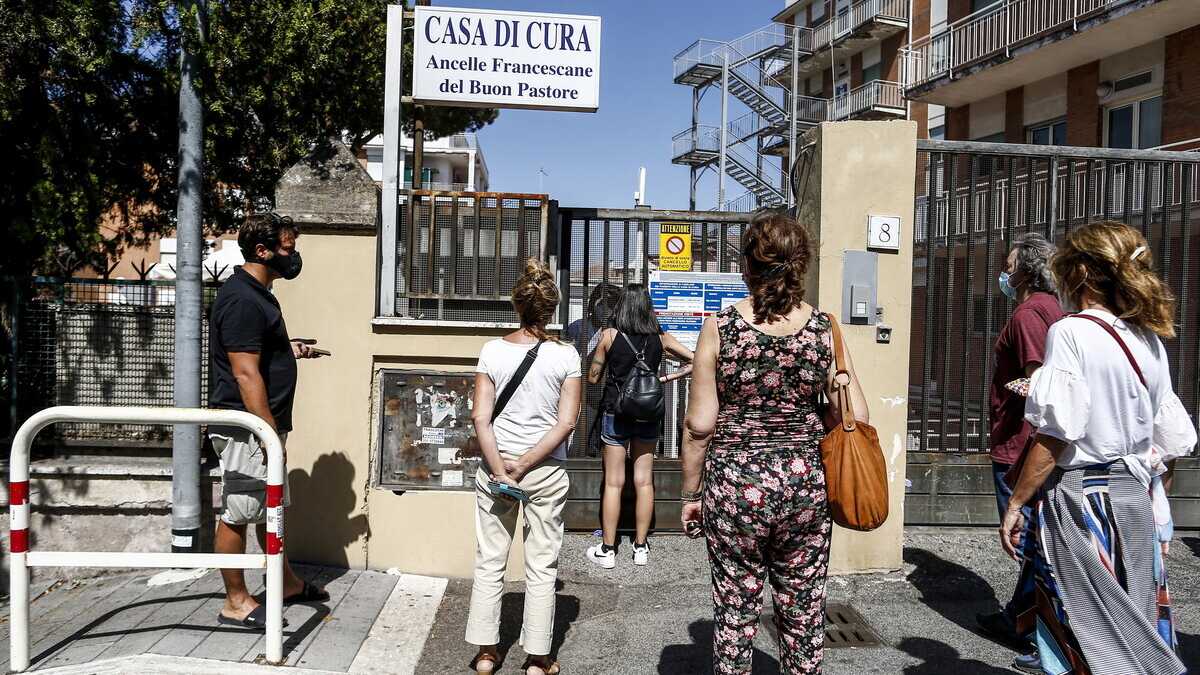 Immagine di Una bolla anti Covid per le Rsa