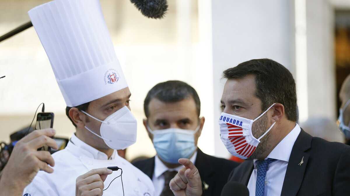 Immagine di Pandemia, perdite di tempo, ritardi: avere la faccia come il Truce