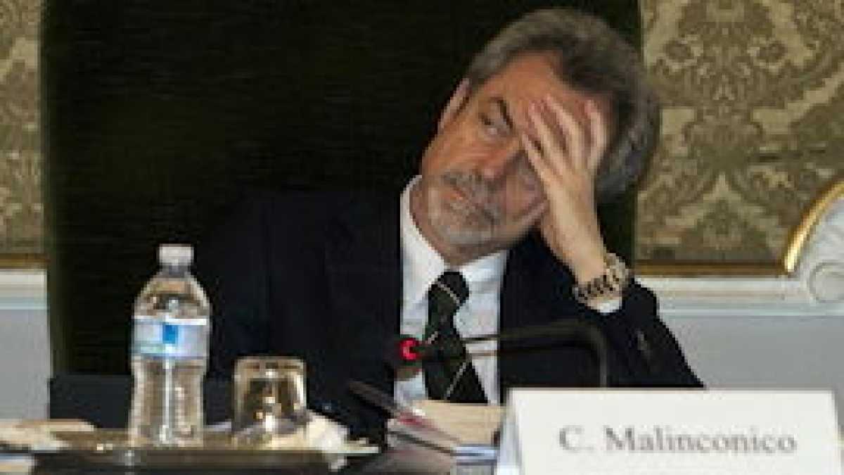 Immagine di Malinconico si è dimesso