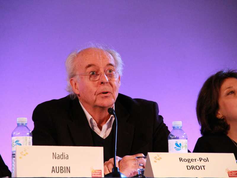 Roger-Pol Droit, foto di Claude Truong-Ngoc via Wikipedia <br />