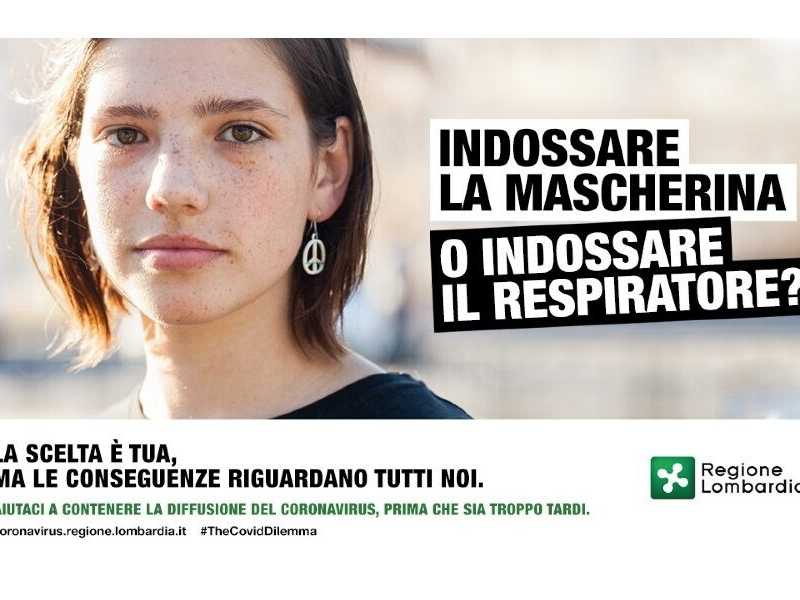 “The Covid Dilemma”. La regione fa comunicazione rischiando l’autogol
