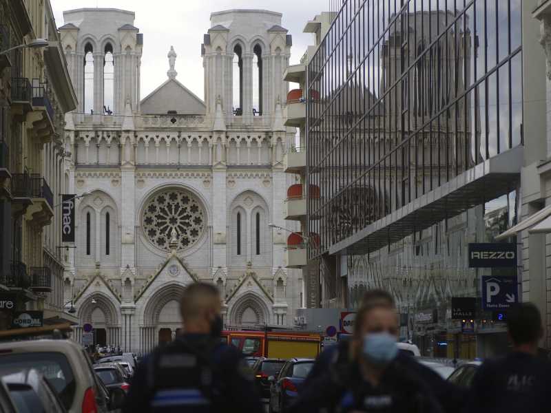 L'attentato nella cattedrale di Nizza e le rassicurazioni della Bce