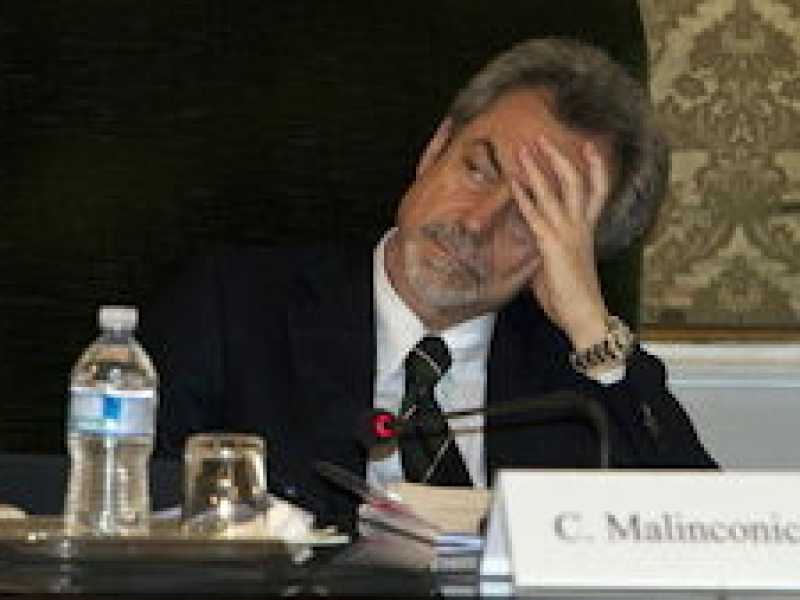 Malinconico si è dimesso