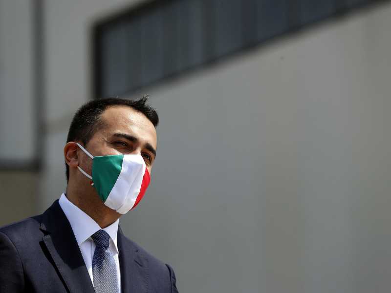 Di Maio vede Netanyahu, ma prima Luigi scorrazzava sulla Striscia di Gaza