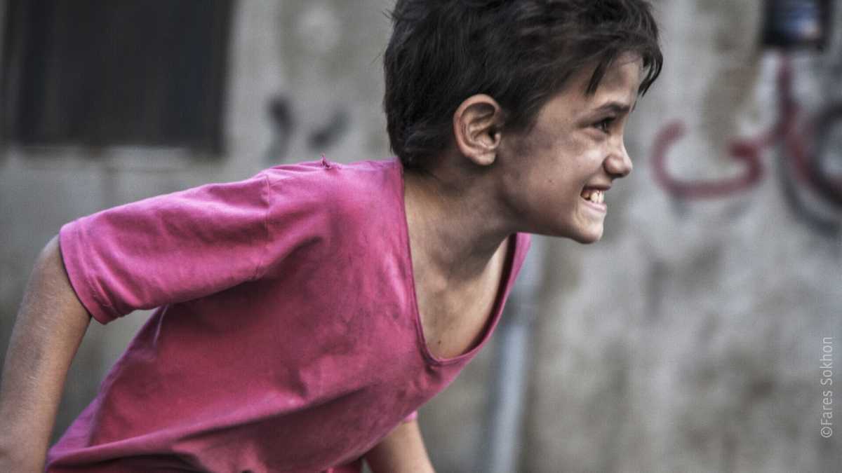 Immagine di Un bimbo che cade