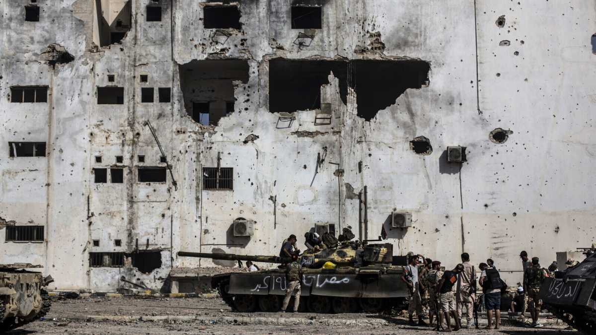 Immagine di In Libia aggirare l'embargo è troppo semplice