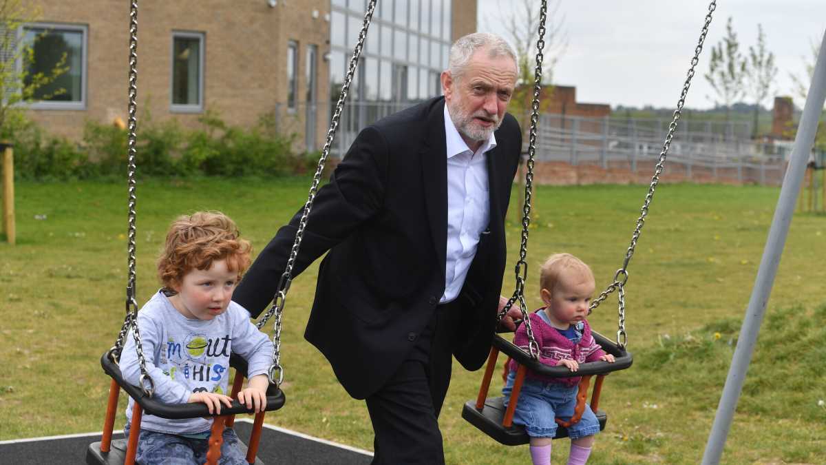 Immagine di "La sinistra riparta da Corbyn". Uno Speranza d'annata, pubblicato