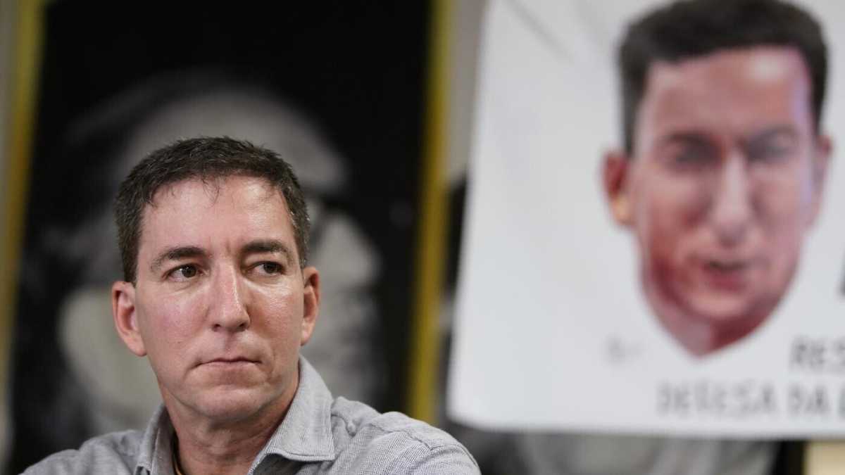 Immagine di Glenn Greenwald ha sbattuto la porta di Intercept