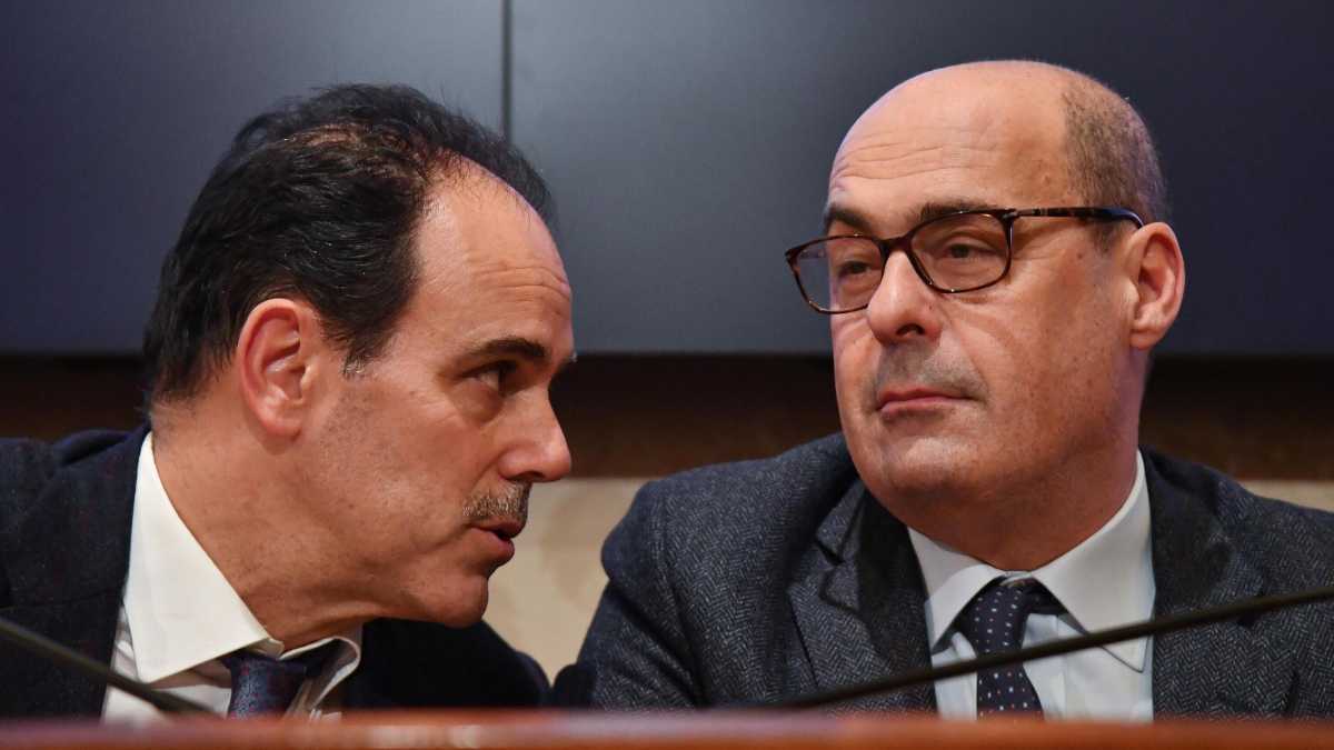 Immagine di Così Zingaretti blocca una crisi di governo impossibile