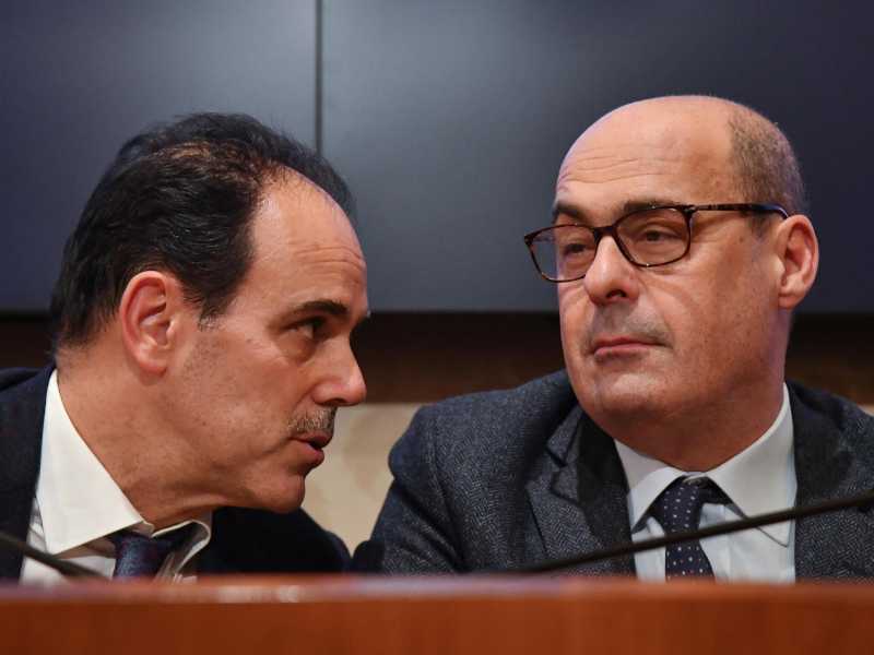 Così Zingaretti blocca una crisi di governo impossibile