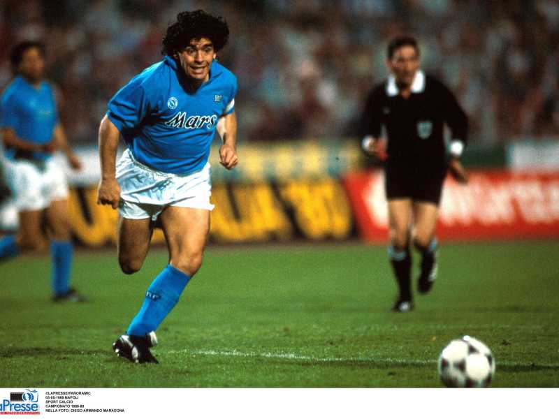 "Maradona era il mio elettricista". Eraldo Pecci racconta il Pibe