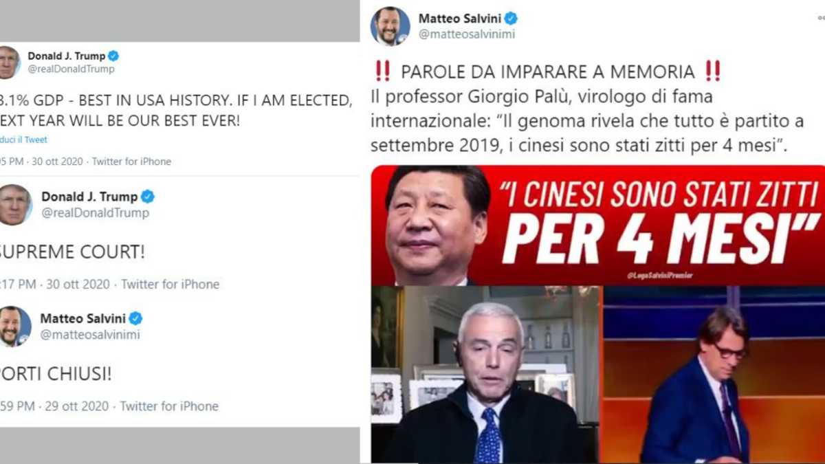 Immagine di C'è una strategia dietro i CAPSLOCK di Trump e Salvini?