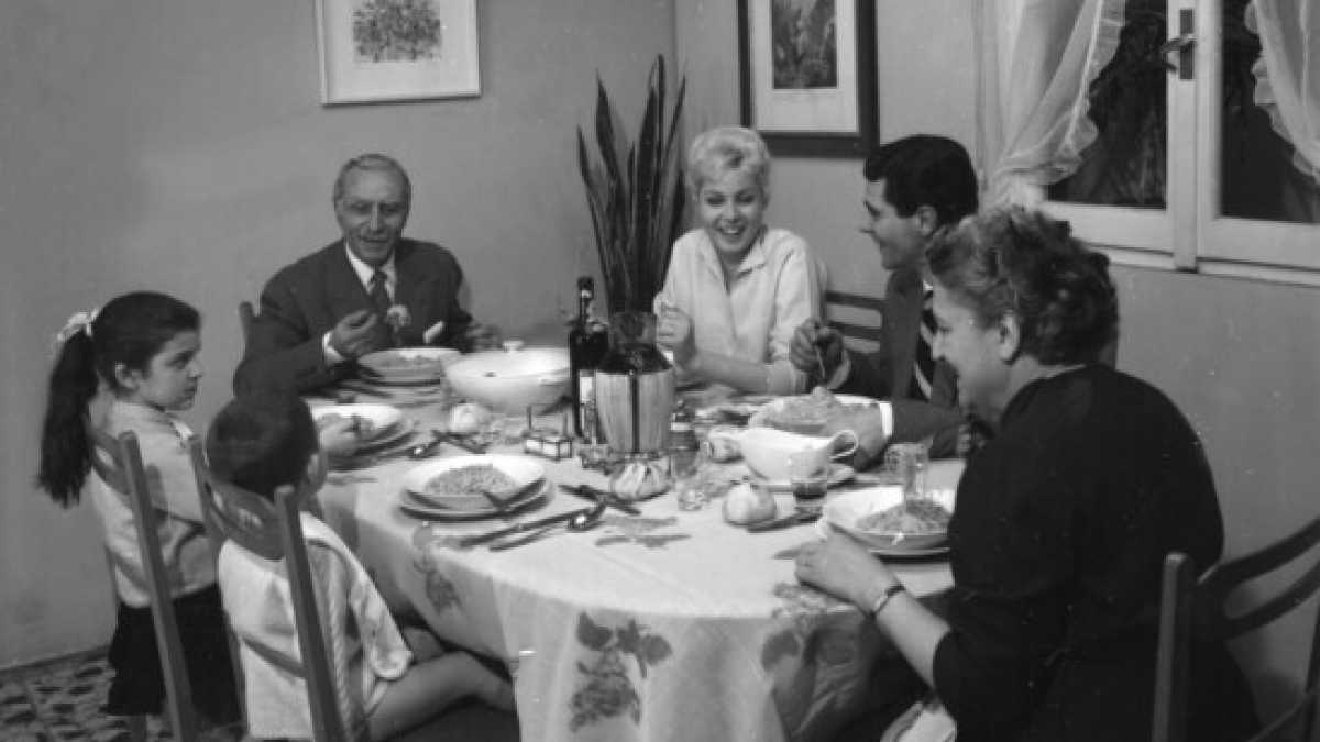Immagine di Il pranzo di Ognissanti come un'Ultima cena